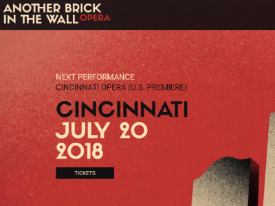 Another Brick in The Wall Opera