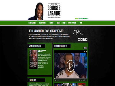 georges-laraque website
